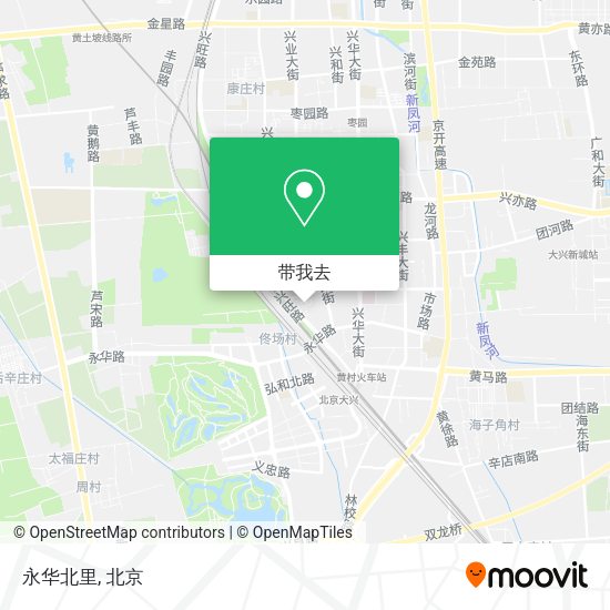 永华北里地图
