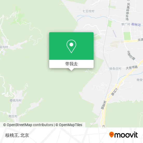 核桃王地图
