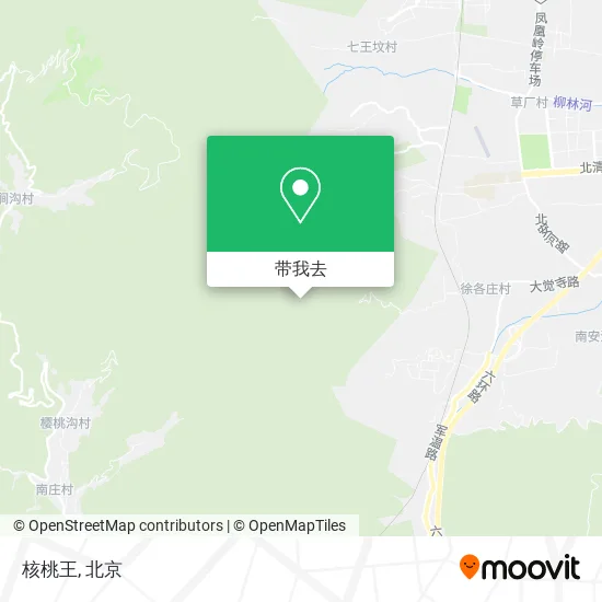 核桃王地图