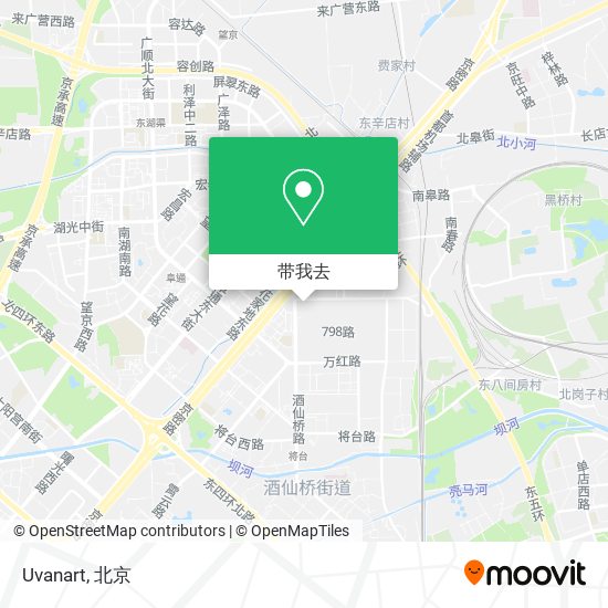 Uvanart地图