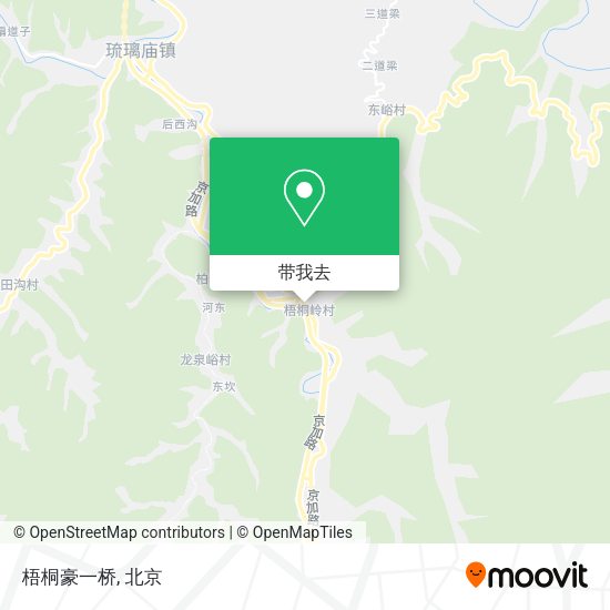 梧桐豪一桥地图