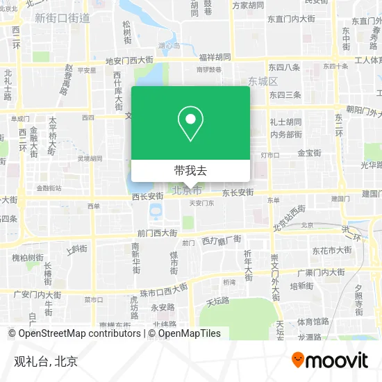 观礼台地图