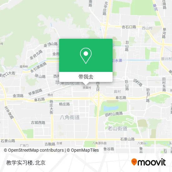 教学实习楼地图
