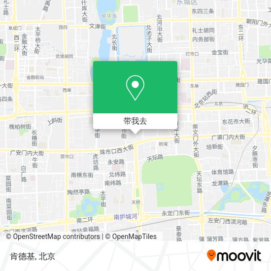 肯德基地图
