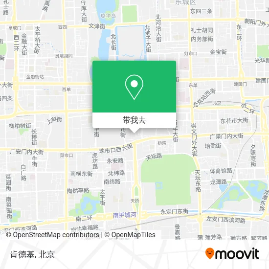 肯德基地图