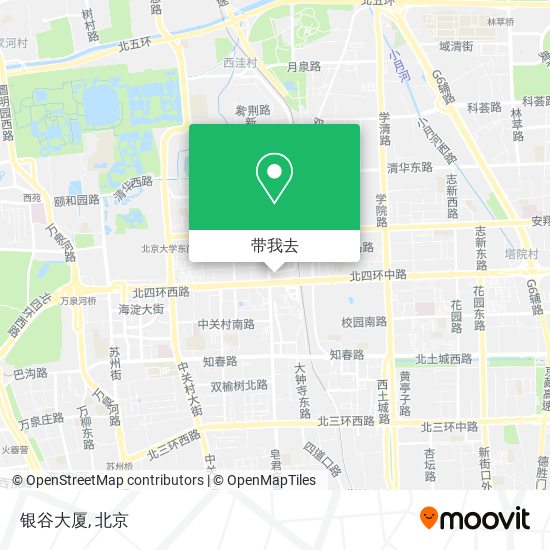 银谷大厦地图