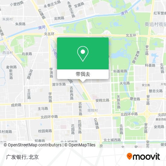 广发银行地图