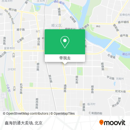 鑫海韵通大卖场地图