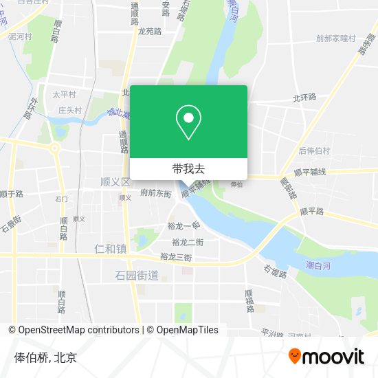 俸伯桥地图