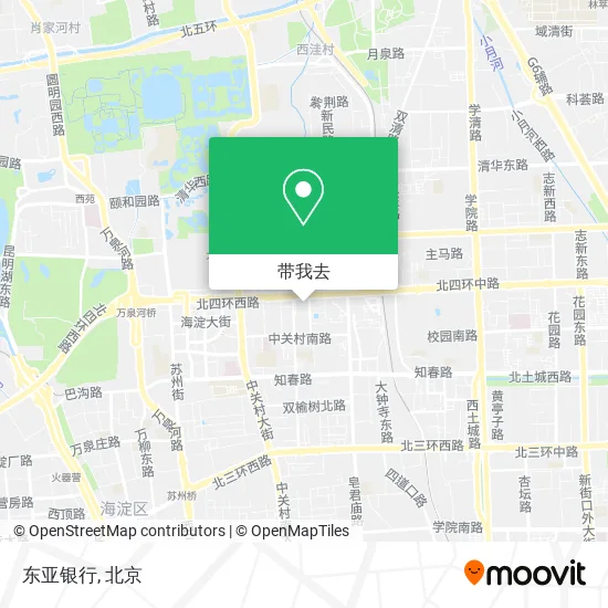 东亚银行地图
