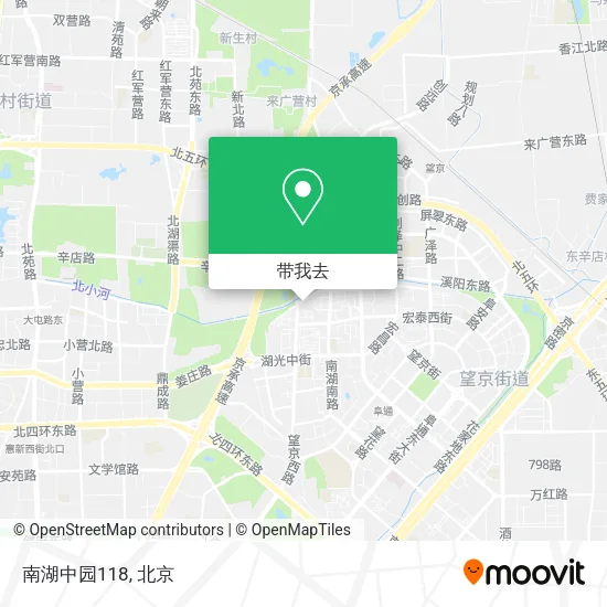 南湖中园118地图