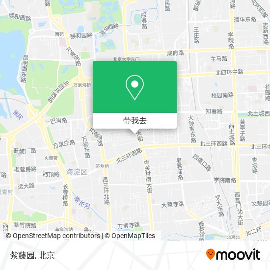 紫藤园地图