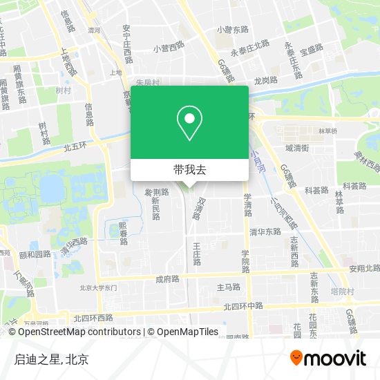 启迪之星地图