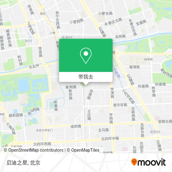 启迪之星地图