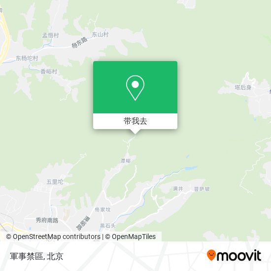 軍事禁區地图