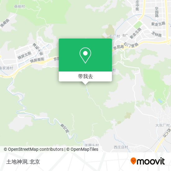 土地神洞地图