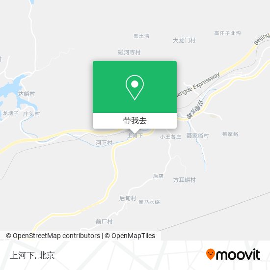 上河下地图
