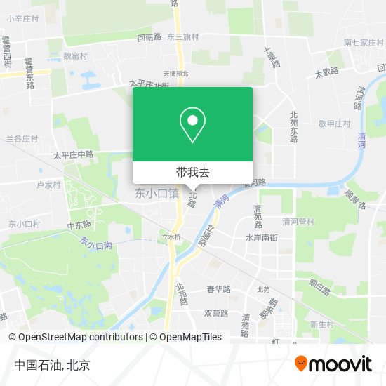 中国石油地图