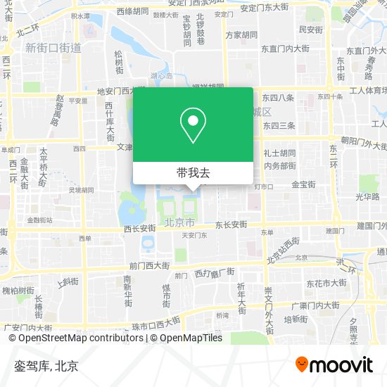 銮驾库地图