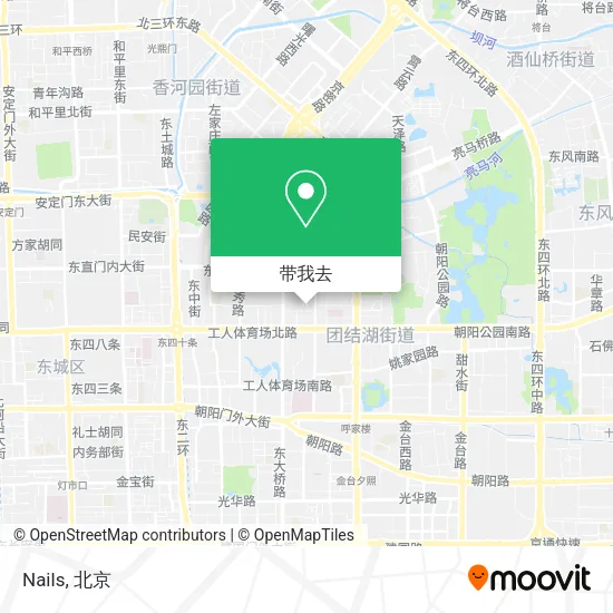 Nails地图