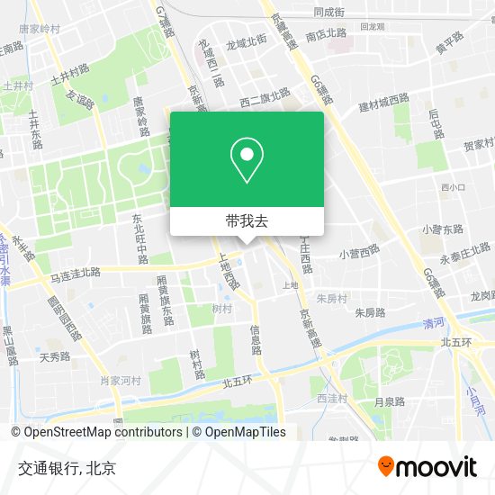 交通银行地图