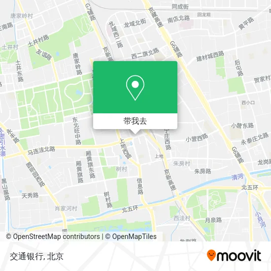 交通银行地图