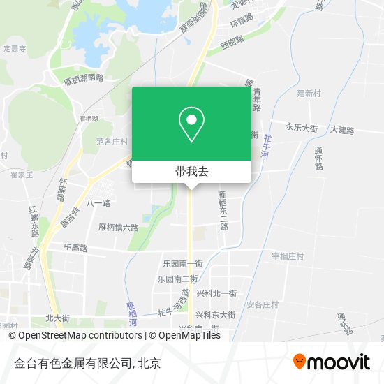 金台有色金属有限公司地图