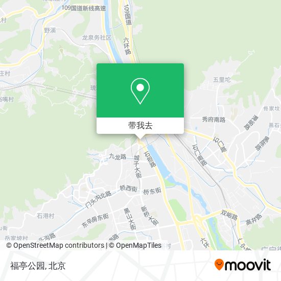福亭公园地图