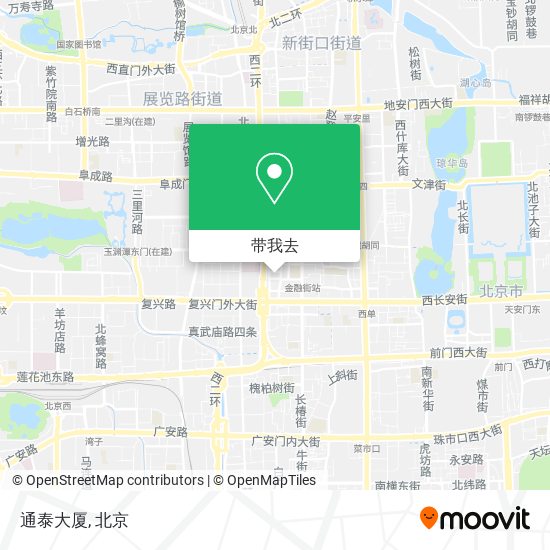 通泰大厦地图