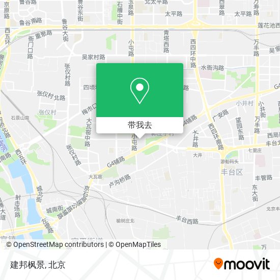 建邦枫景地图