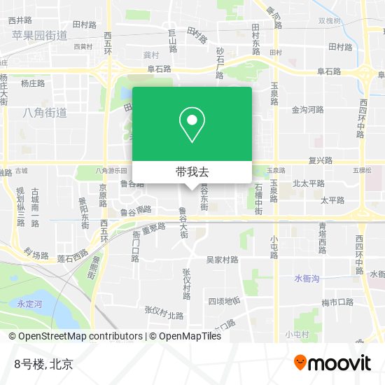 8号楼地图