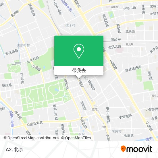 A2地图