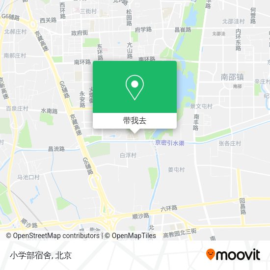 小学部宿舍地图