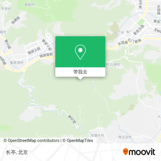 长亭地图