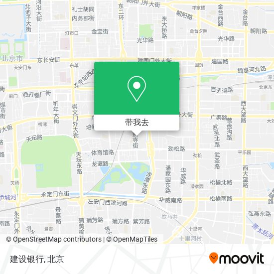 建设银行地图