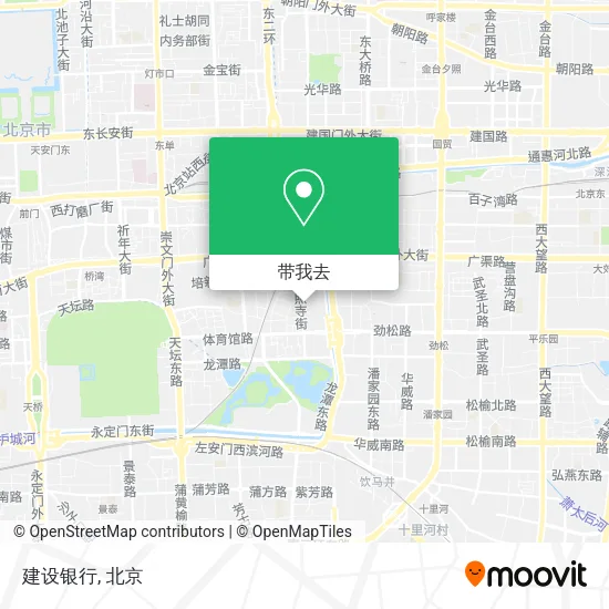 建设银行地图