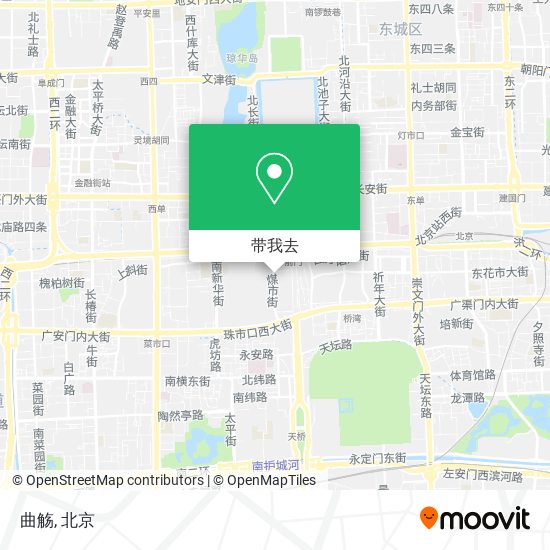 曲觞地图