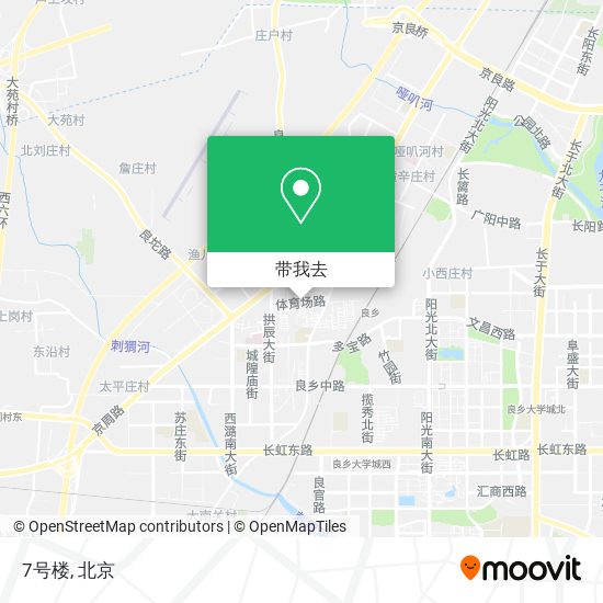 7号楼地图