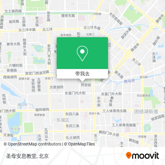 圣母安息教堂地图