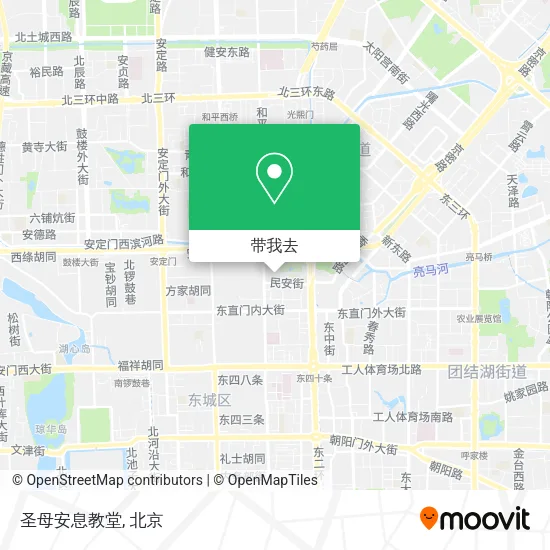 圣母安息教堂地图