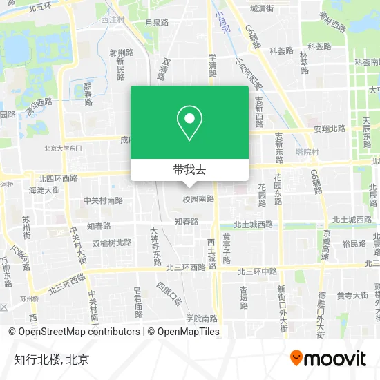 知行北楼地图