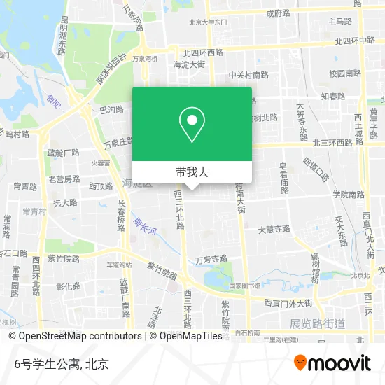 6号学生公寓地图