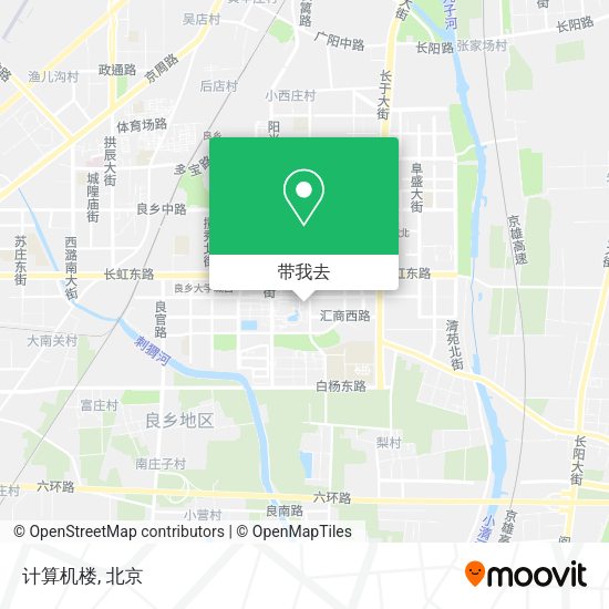 计算机楼地图