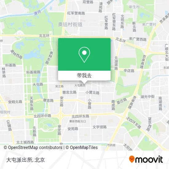 大屯派出所地图