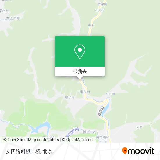 安四路斜板二桥地图