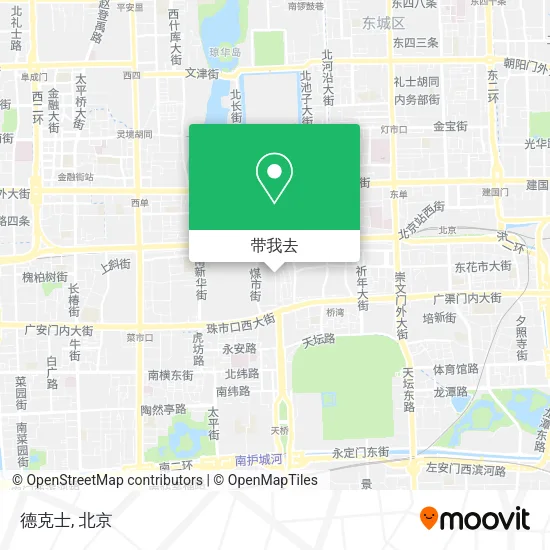 德克士地图