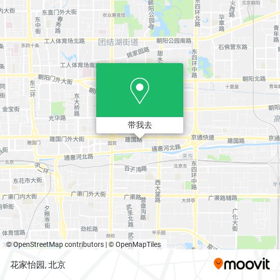花家怡园地图