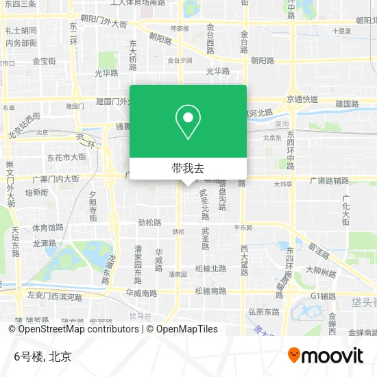 6号楼地图