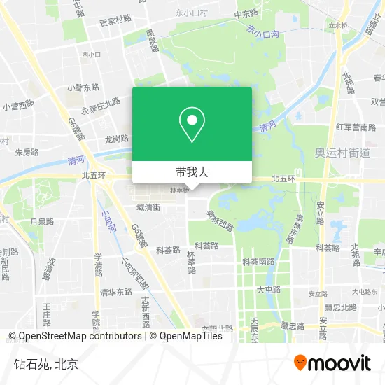 钻石苑地图