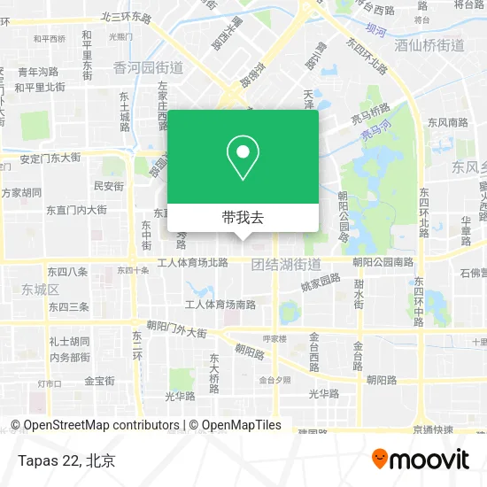 Tapas 22地图